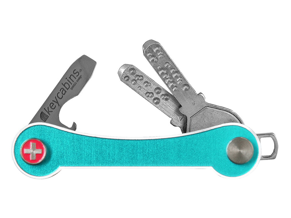 keycabins キーケース キーホルダー キーオーガナイザー アルミニウム