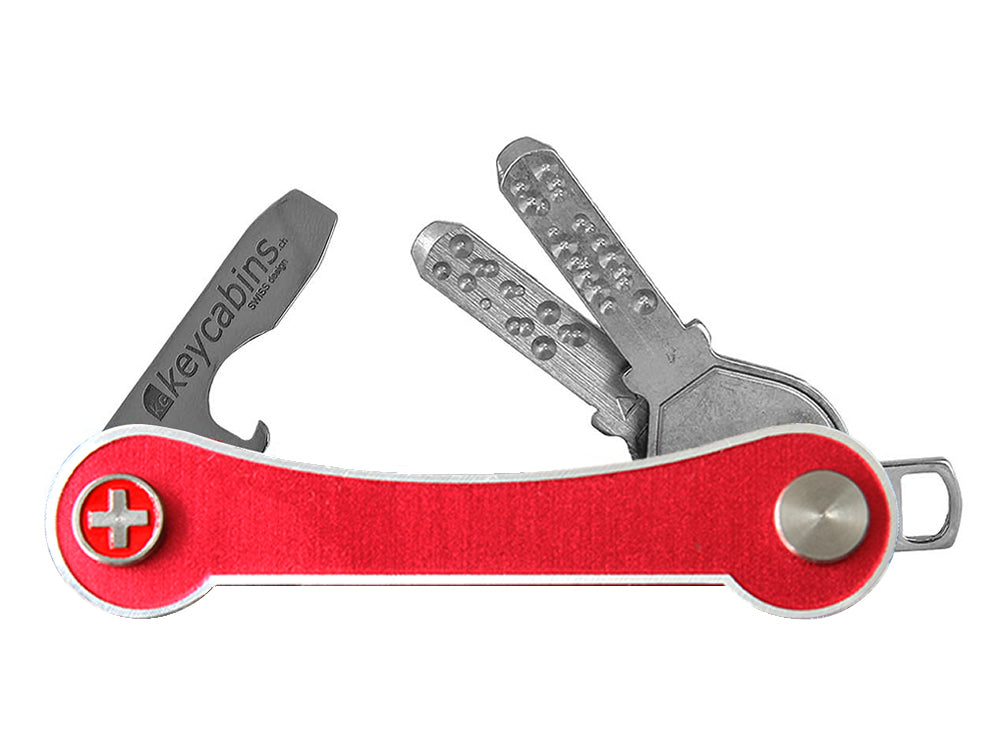 keycabins キーケース キーホルダー キーオーガナイザー アルミニウム